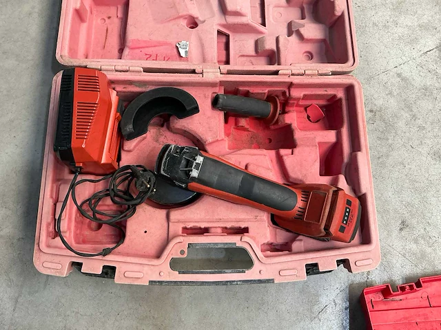 Hilti ag 125-a22 haakse slijpmachine - afbeelding 2 van  7