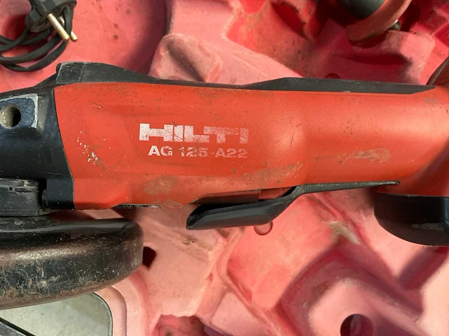 Hilti ag 125-a22 haakse slijpmachine - afbeelding 4 van  7