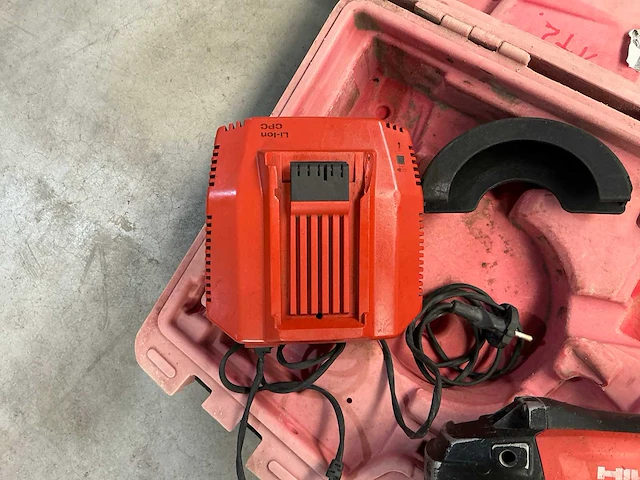 Hilti ag 125-a22 haakse slijpmachine - afbeelding 5 van  7