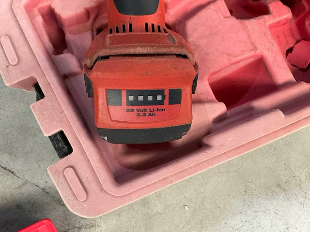 Hilti ag 125-a22 haakse slijpmachine - afbeelding 6 van  7