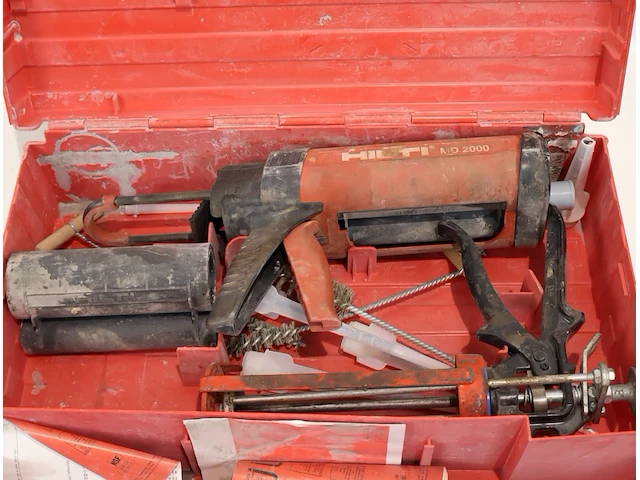 Hilti ankerpistool - afbeelding 2 van  4