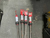 Hilti beitel voor breekhamer (4x) - afbeelding 3 van  3