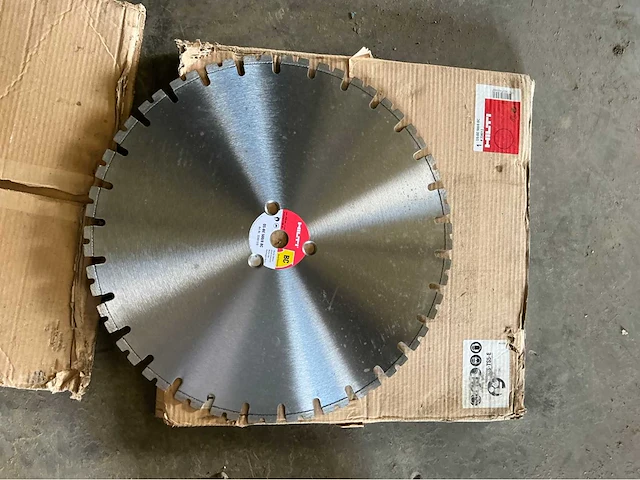 Hilti betonzaagbladen ds-be 500/8 bc betonzaag (2x) - afbeelding 1 van  3