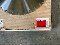Hilti betonzaagbladen ds-be 500/8 bc betonzaag (2x) - afbeelding 2 van  3