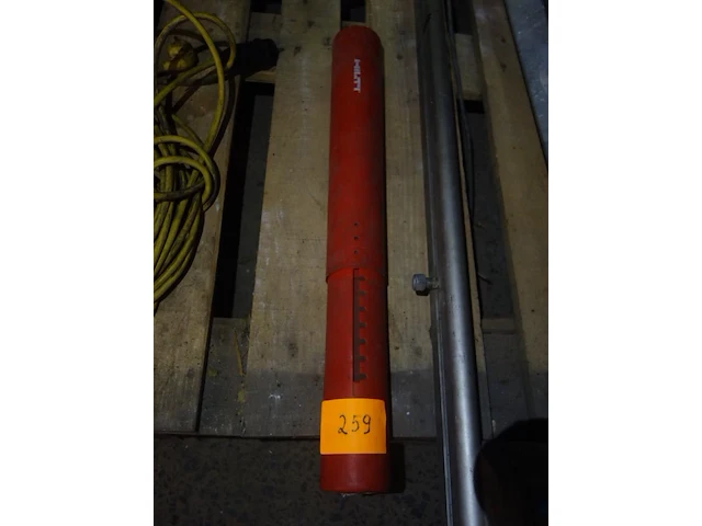 Hilti boor 66/59 21/2 "/23" - afbeelding 1 van  1