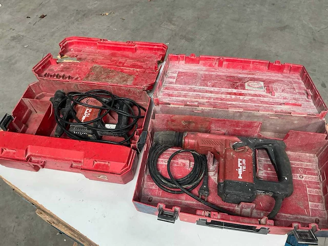 Hilti boorhamer (2x) - afbeelding 1 van  8