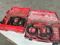 Hilti boorhamer (2x) - afbeelding 1 van  8