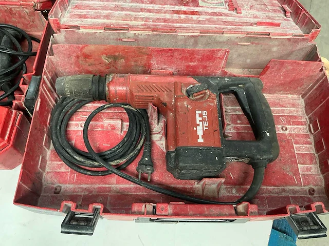Hilti boorhamer (2x) - afbeelding 2 van  8