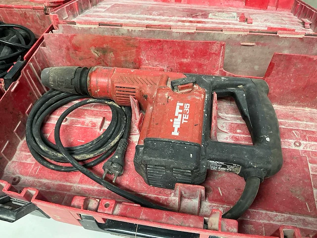 Hilti boorhamer (2x) - afbeelding 3 van  8