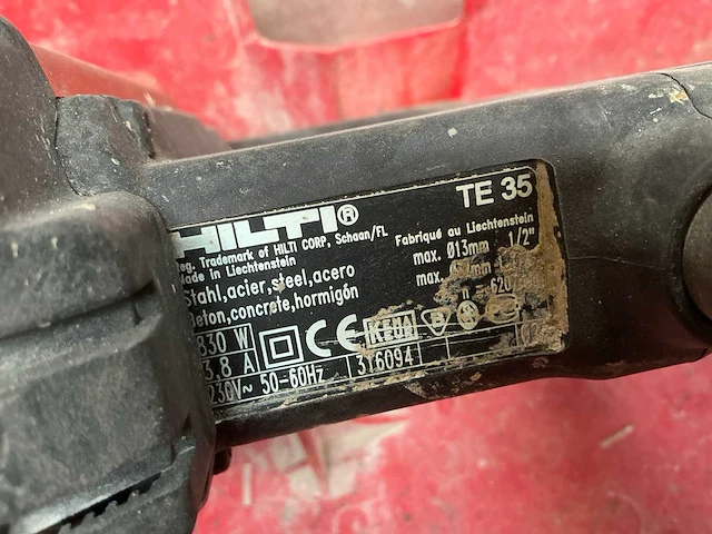 Hilti boorhamer (2x) - afbeelding 4 van  8