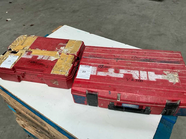 Hilti boorhamer (2x) - afbeelding 8 van  8
