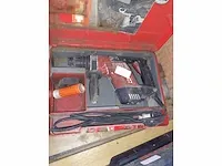 Hilti boorhamer met kabel - afbeelding 1 van  3
