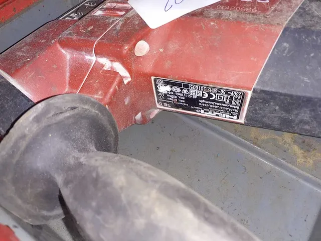 Hilti boorhamer met kabel - afbeelding 3 van  3