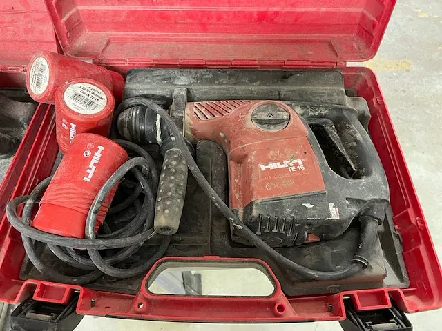 Hilti boorhamer te16 - afbeelding 1 van  4