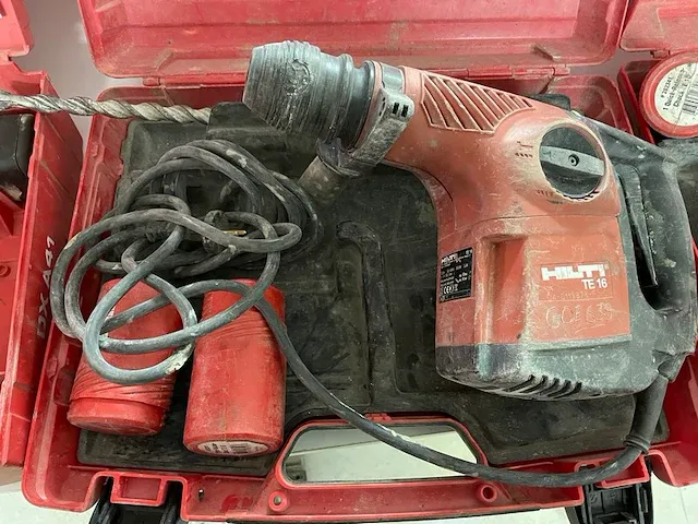Hilti boorhamer te16 - afbeelding 1 van  3