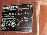 Hilti boorhamer te16 - afbeelding 2 van  3