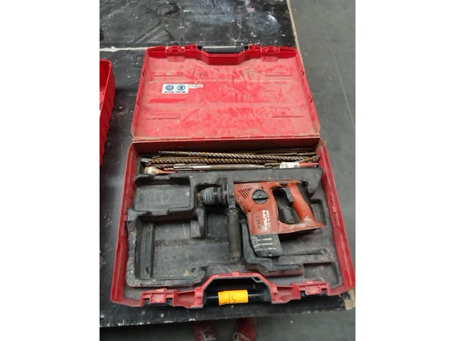 Hilti boorhamer - afbeelding 1 van  3