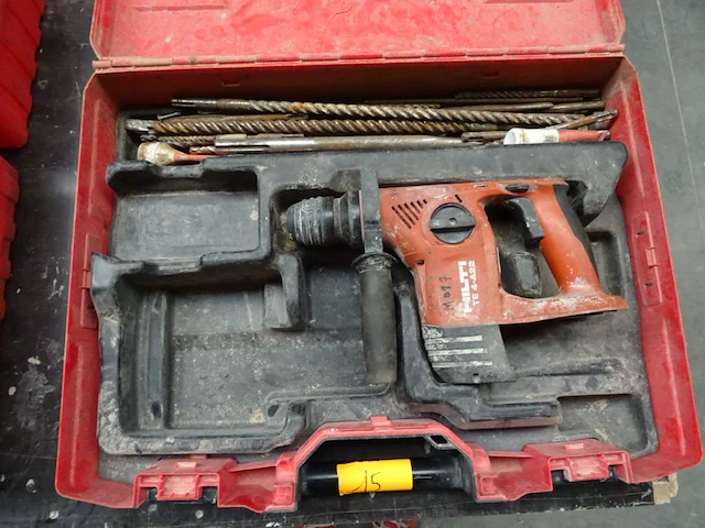 Hilti boorhamer - afbeelding 2 van  3