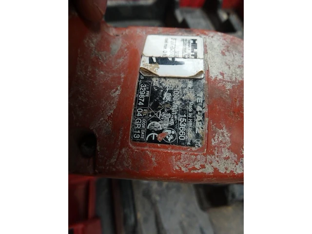Hilti boorhamer - afbeelding 3 van  3