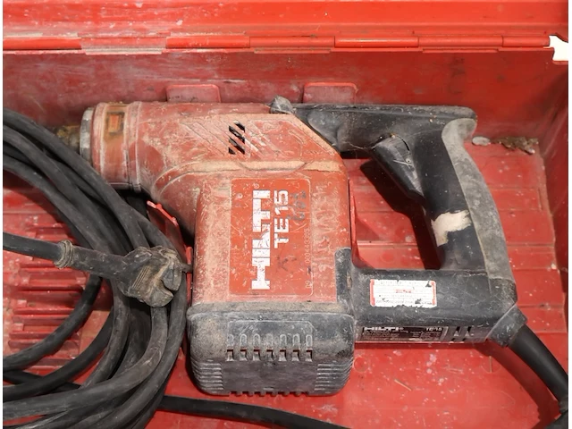 Hilti boorhamer - afbeelding 3 van  7