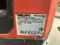 Hilti bouw stofzuiger (2x) - afbeelding 2 van  4