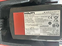 Hilti bouw stofzuiger (2x) - afbeelding 3 van  4