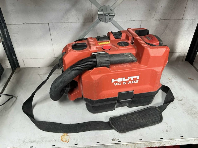 Hilti bouw stofzuiger (2x) - afbeelding 4 van  4