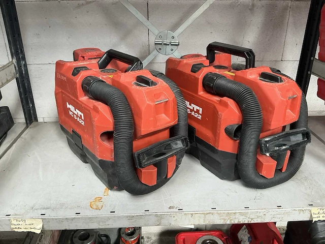 Hilti bouw stofzuiger (2x) - afbeelding 1 van  4