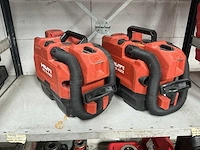 Hilti bouw stofzuiger (2x) - afbeelding 1 van  4