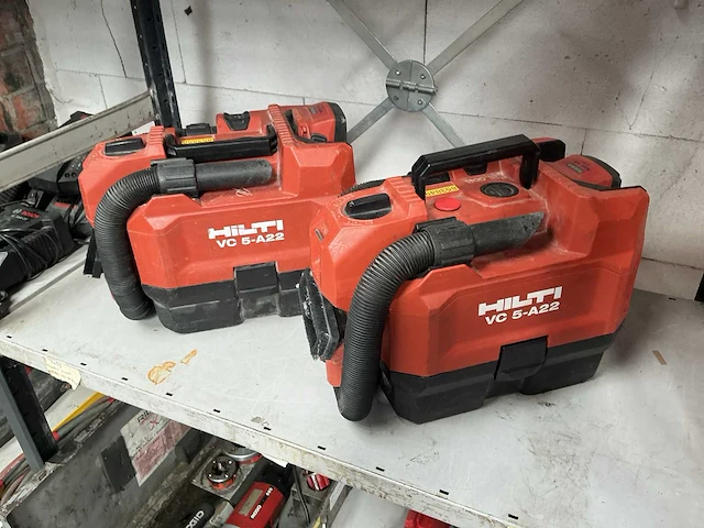 Hilti bouw stofzuiger (2x) - afbeelding 2 van  4