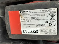 Hilti bouw stofzuiger (2x) - afbeelding 4 van  4