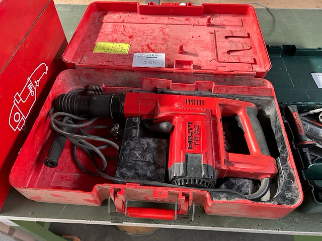 Hilti breekhamer - afbeelding 1 van  6