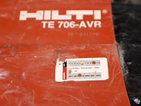 Hilti breekhamer - afbeelding 4 van  5