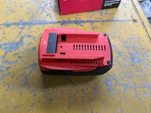 Hilti ca-b144 adapter oplader (4x) - afbeelding 3 van  7