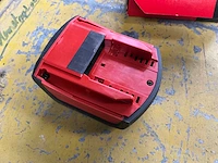 Hilti ca-b144 adapter oplader (4x) - afbeelding 6 van  7