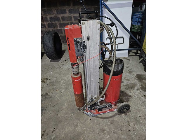 Hilti core boormachines - afbeelding 4 van  7