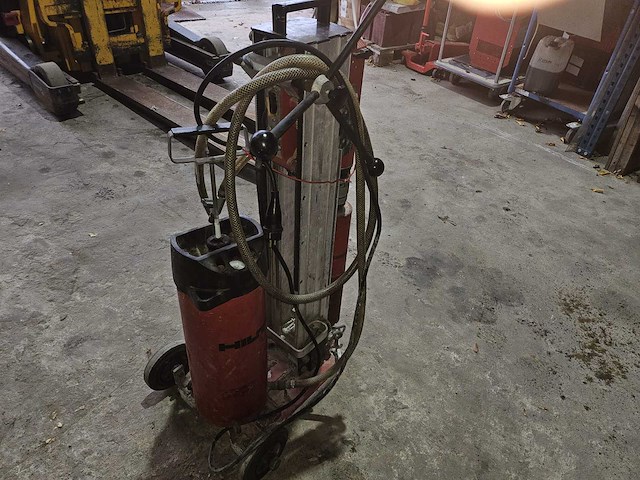 Hilti core boormachines - afbeelding 6 van  7