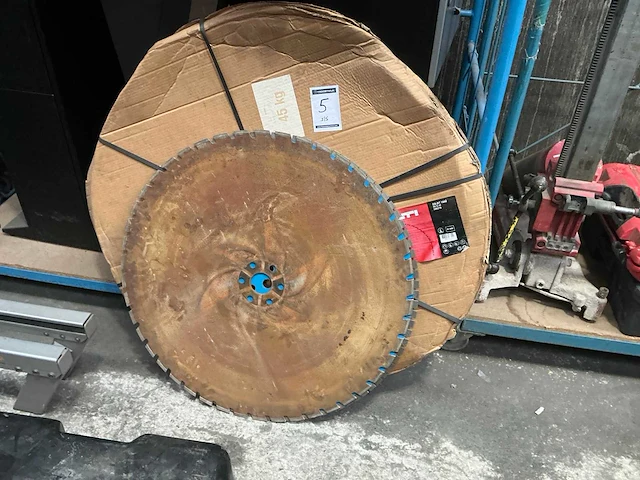 Hilti d-lp32/ds-ts32 hydraulisch zaagsysteem - afbeelding 4 van  13