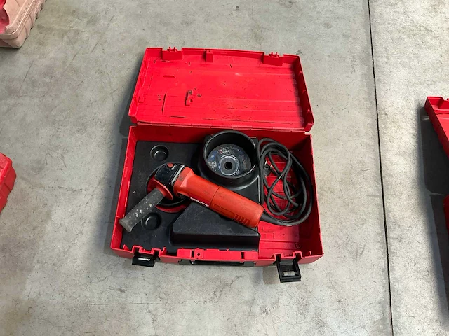 Hilti dc 125-s haakse slijpmachine - afbeelding 1 van  5