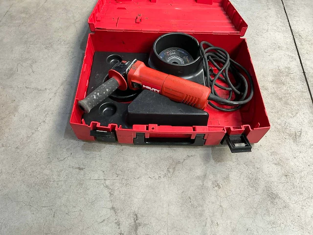 Hilti dc 125-s haakse slijpmachine - afbeelding 2 van  5
