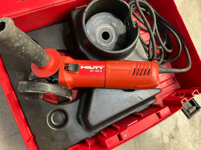 Hilti dc 125-s haakse slijpmachine - afbeelding 3 van  5