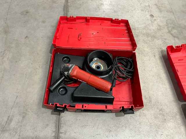 Hilti dc 125s haakse slijpmachine - afbeelding 1 van  4