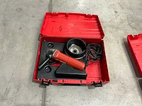 Hilti dc 125s haakse slijpmachine - afbeelding 1 van  4