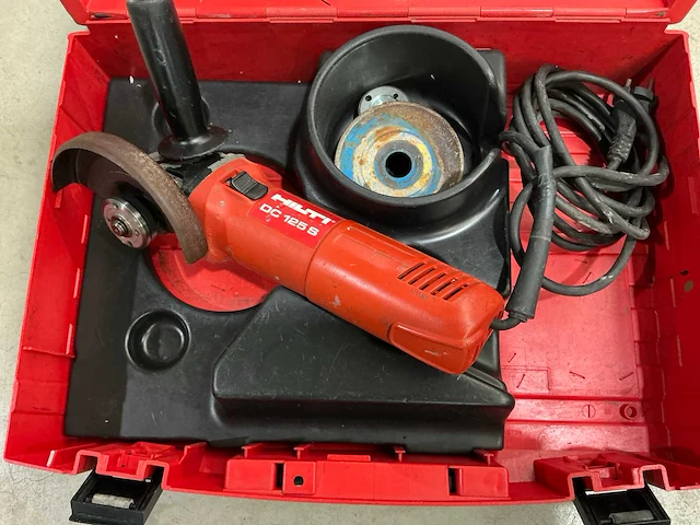 Hilti dc 125s haakse slijpmachine - afbeelding 2 van  4