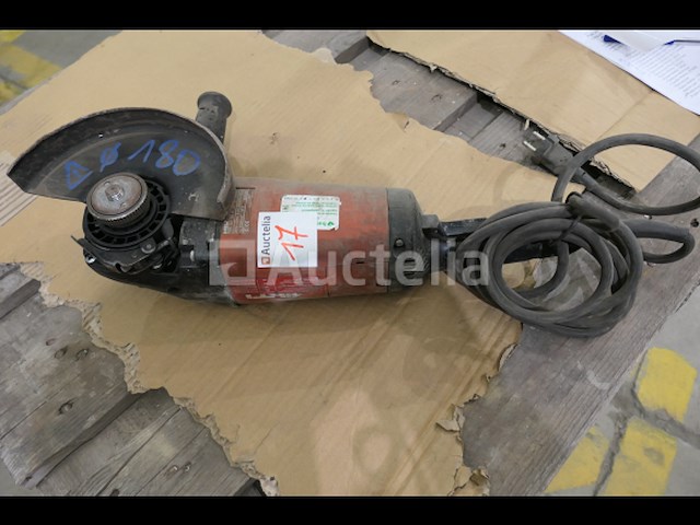 Hilti dc 180-c slijpmachine - afbeelding 1 van  5