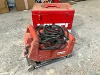 Hilti dc-se 19 sleuvenslijpmachine