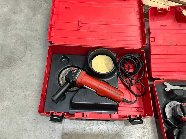 Hilti dc125 haakse slijpmachine - afbeelding 1 van  5