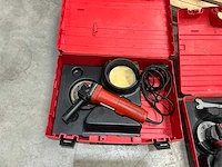 Hilti dc125 haakse slijpmachine - afbeelding 1 van  5