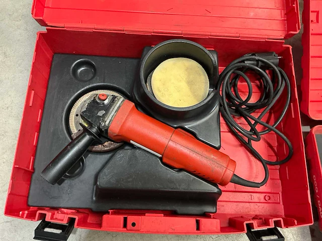Hilti dc125 haakse slijpmachine - afbeelding 2 van  5