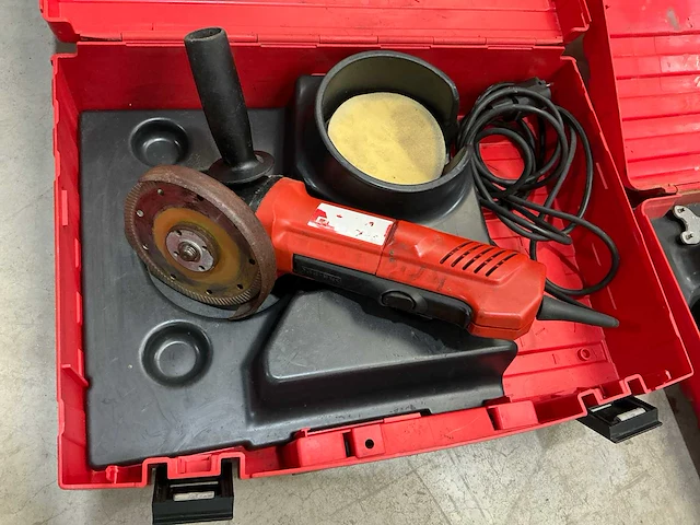 Hilti dc125 haakse slijpmachine - afbeelding 3 van  5